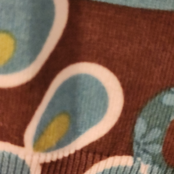 AUGUST SILK COMPANY COLORFUL PAISLEY PATTERN CARDIGAN LARGE EUC - Picture 5 of 8